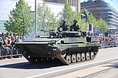 Lippujuhlan päivän 2017 paraati 080 BMP-2M Ps 153-74.JPG