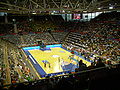 Die Arena 2007 bei der Basketball-Europameisterschaft