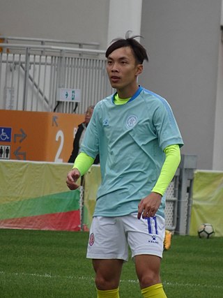 <span class="mw-page-title-main">Liu Pui Fung</span> Hong Kong footballer