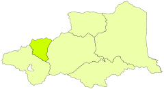 Localització del Capcir als Pirineus Orientals.svg