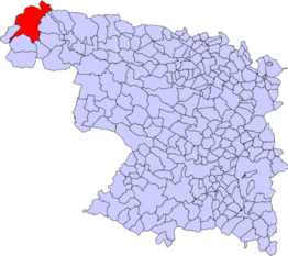 Kaart van Porto