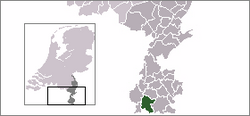 Location of Margraten