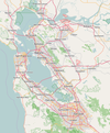 100px location map san francisco bay area