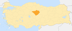 Lokátorová mapa-provincie Yozgat.png
