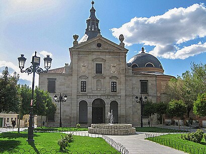 Cómo llegar a Monasterio De La Inmaculada Concepción en transporte público - Sobre el lugar