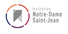 Description de l'image Logo Institution Notre-Dame Saint-Jean.png.