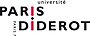 Universitas Parisiensis Diderotiana: logotypus