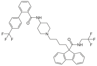 Structural formula lomitapid