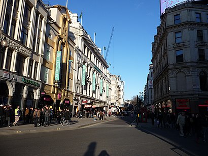 How to get to Coventry Street with public transport- About the place