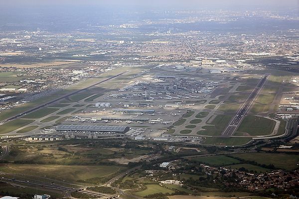 London Heathrow Airport also known as LHR