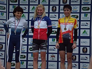 Magdalena de Saint-Jean French cyclist