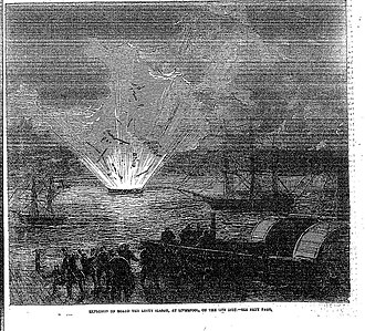 Depiction of the explosion in the Penny Illustrated Lottie sleigh penny illustrated.jpg