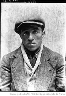 Louis Heusghem Paryż-Roubaix 1919.JPG