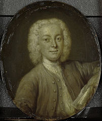 Portrait of Lucas Pater, Merchant and Poet in Amsterdam