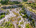 * Nomination Former dolomite quarry near Ludwag in Franconian Switzerland, aerial view --Ermell 08:39, 31 May 2022 (UTC) * Promotion  Support Good quality. --Steindy 11:25, 31 May 2022 (UTC)