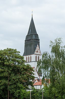 Lutherstadt Eisleben, Klosterplatz, Kirche St. Gertrud-20150730-001