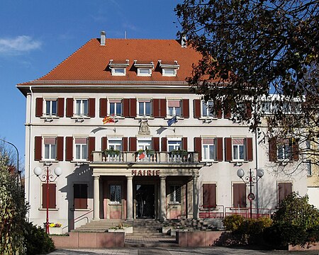 Lutterbach, Mairie