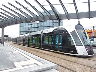 <span class="mw-page-title-main">Trams in Luxembourg</span>