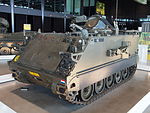 M106A1 - Mortierdrager, Nationaal Militair Museum.JPG