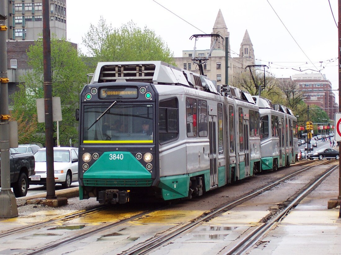 Green Line B