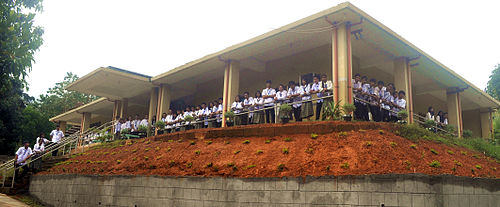 MCCID College School Building, San Mateo, Rizal MCCID College Main San Mateo Rizal Campus.jpg