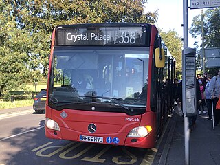 <span class="mw-page-title-main">London Buses route 358</span> London bus route