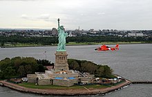 Liberty Island and Liberty State Park