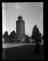 Septembre : Galerie du Château d'eau sur une photographie de 1899 d'Eugène Trutat.