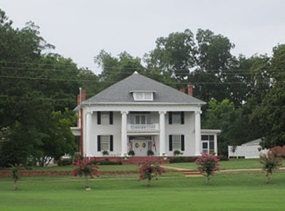 President's House, Marion Institute, built 1912