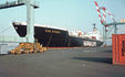 Hapag-Lloyd MS Elbe Express at the Container Terminal - 1982