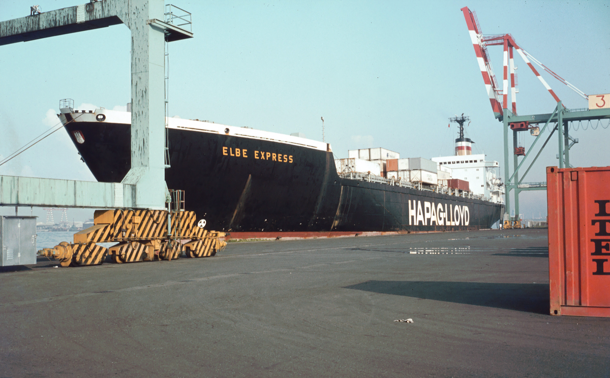 File Ms Elbe Express Am Container Terminal 1975 Png Wikimedia Commons