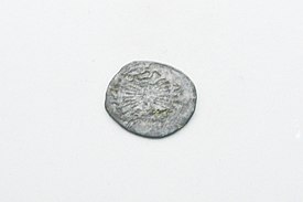 Koin Silver Netherlands Stuiver Transisalania 1628