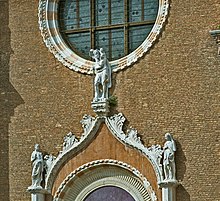 Portal der Kirche Madonna dell'Orto