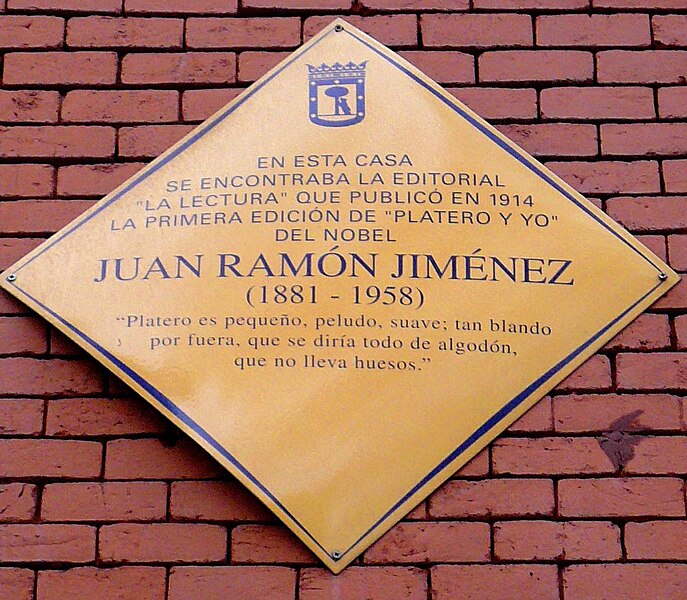 File:Madrid - Memorial de Juan Ramón Jiménez en el Paseo de Recoletos.jpg