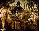 Maerten van Heemskerck - Concert of Apollo and the Muses on Mount Helicon (Chrysler Museum of Art).jpg