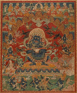 Mahakala God in Hinduism and Tantric Buddhism