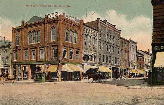 Downtown c. 1905