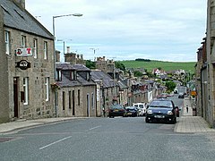 Main street of Aberchirder