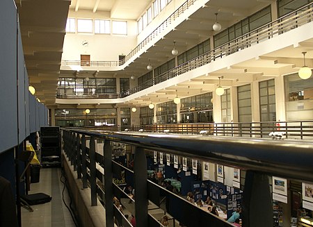 Mairie Boulogne Billancourt intérieur