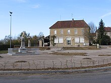 Ang Town Hall sa Frangy-en-Bresse