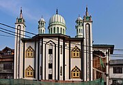 Makkah Masjid in Anantnag, Kashmir.