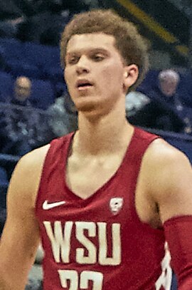 Flynn with Washington State in 2018