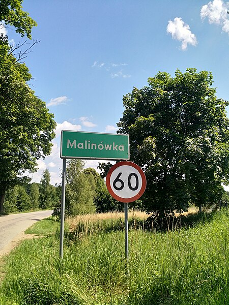 File:Malinówka, tablica.jpg