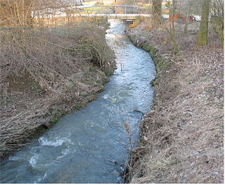 Mamer (river) stream in Luxembourg