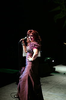 Mansour & Liela concert Kuala lumpur 2009.jpg