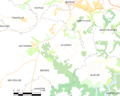 Map commune FR insee code 15262.png