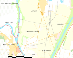 Mappa comune FR codice insee 84063.png