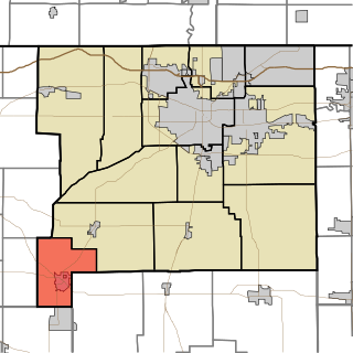 <span class="mw-page-title-main">Lincoln Township, St. Joseph County, Indiana</span> Township in Indiana, United States