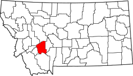 Contea di Jefferson – Mappa