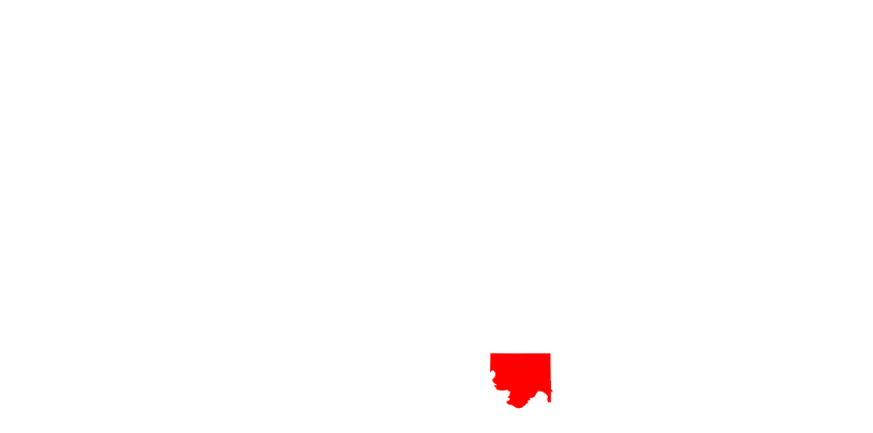 صورة:Map of Oklahoma highlighting Jefferson County.svg